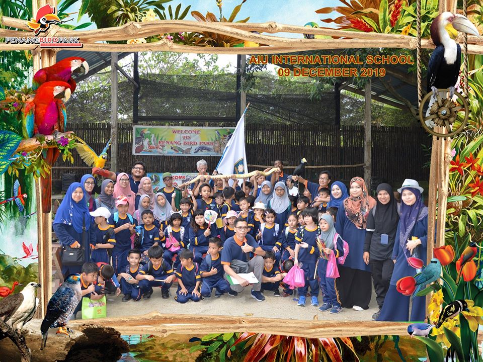 Learning Journey to Penang Bird Park – AIU International School